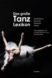 Buchcover Tanzlexikon