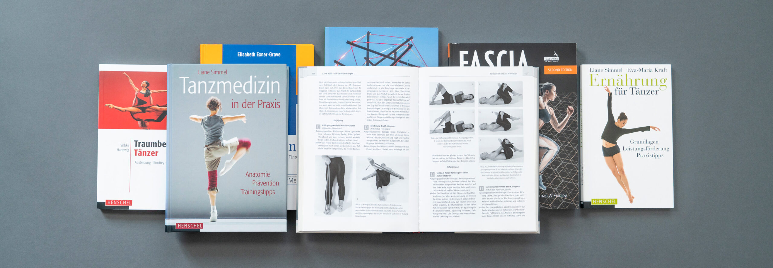 &Uuml;berblick &uuml;ber die ver&ouml;ffentlichten B&uuml;cher don Dr. Liane Simmel